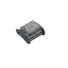 Kinedyne 2" Cam Buckle by Kinedyne showing diecast zinc alloy cam and webbing interface for industrial tie-down use