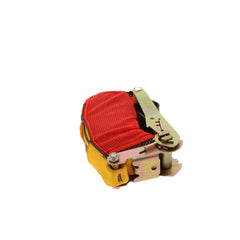 Kinedyne 2" by 30' Flat Hook Ratchet Strap w/ StrapPak by Kinedyne for load securement and webbing storage