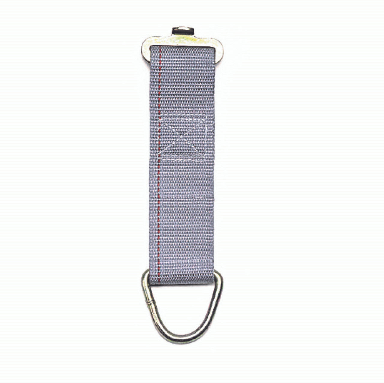 Kinedyne 6" Series F 3/4" Hole Rope Tie-Off by Kinedyne showing D-ring, 6-inch webbing, and Series F butterfly fitting