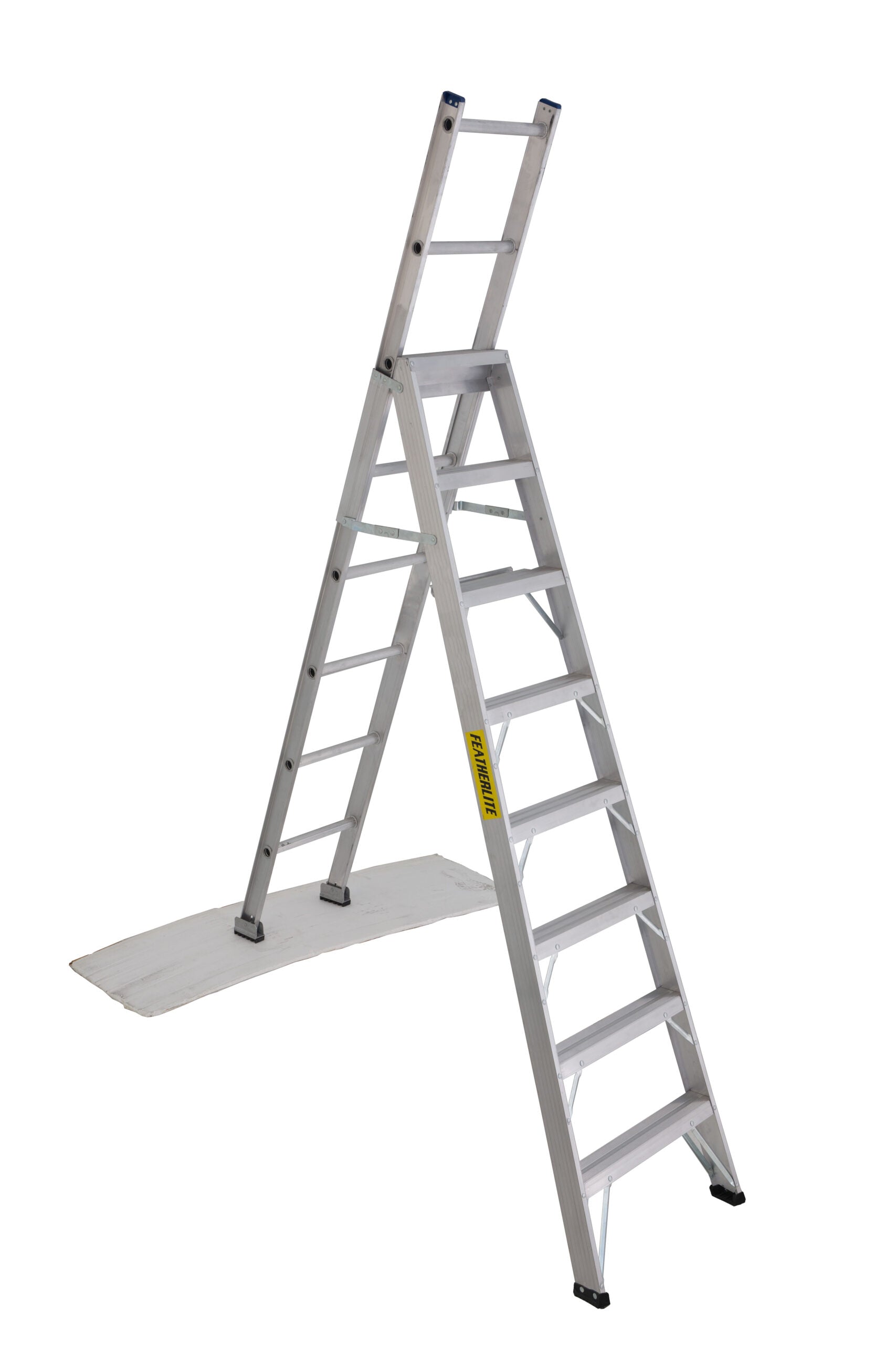 FEATHERLITE 2708 8′ HEAVY DUTY ALUMINUM MULTIPURPOSE