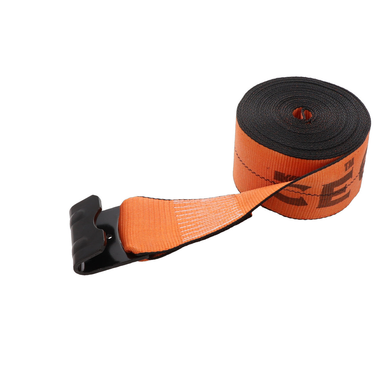 Kinedyne 4" by 30' K-FORCE Flat Hook Winch Strap by Kinedyne for heavy-duty cargo securement