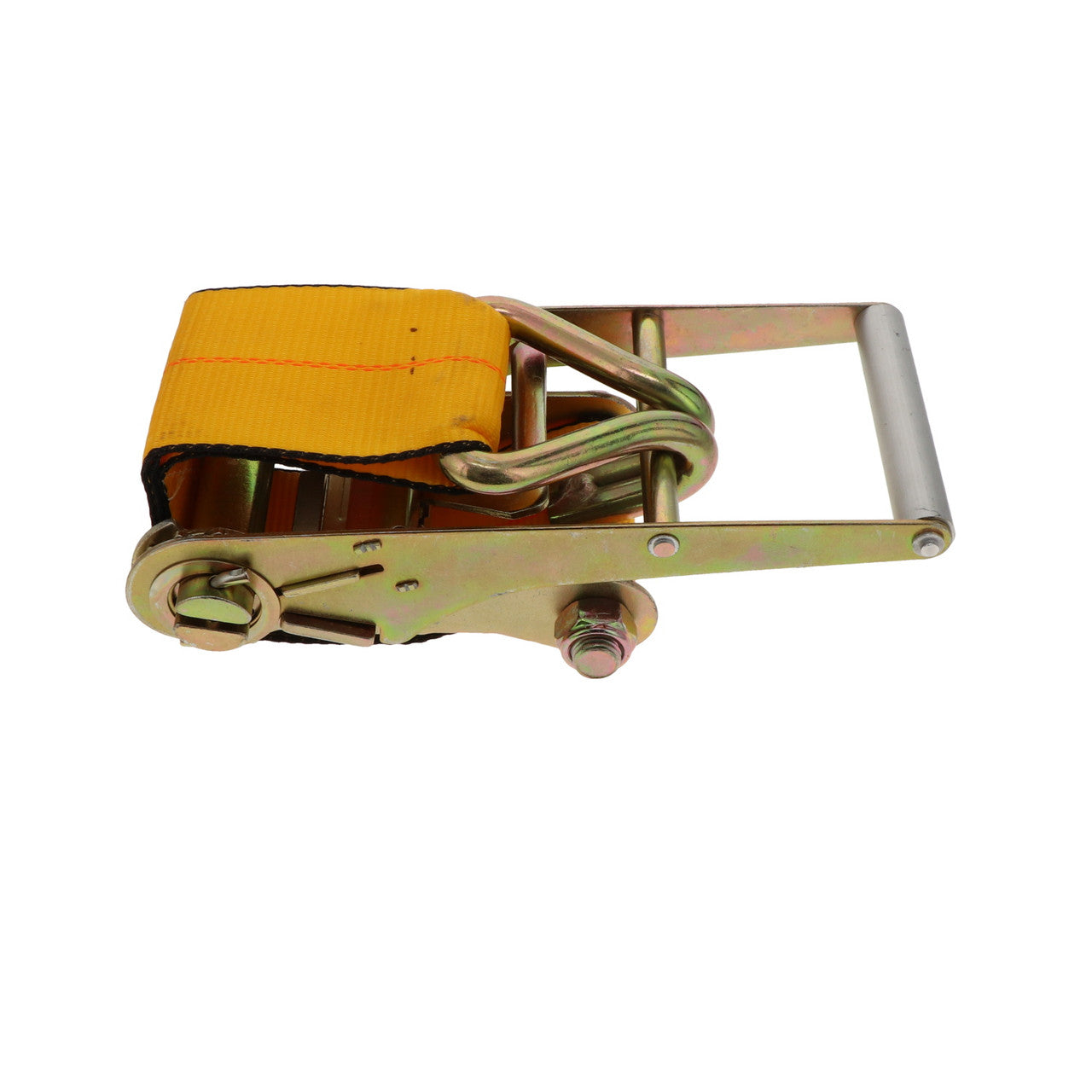 Kinedyne 4" Wire Hook Ratchet Strap Replacement Fixed End w/ Ratchet by Kinedyne for heavy-duty tie-downs and load securement