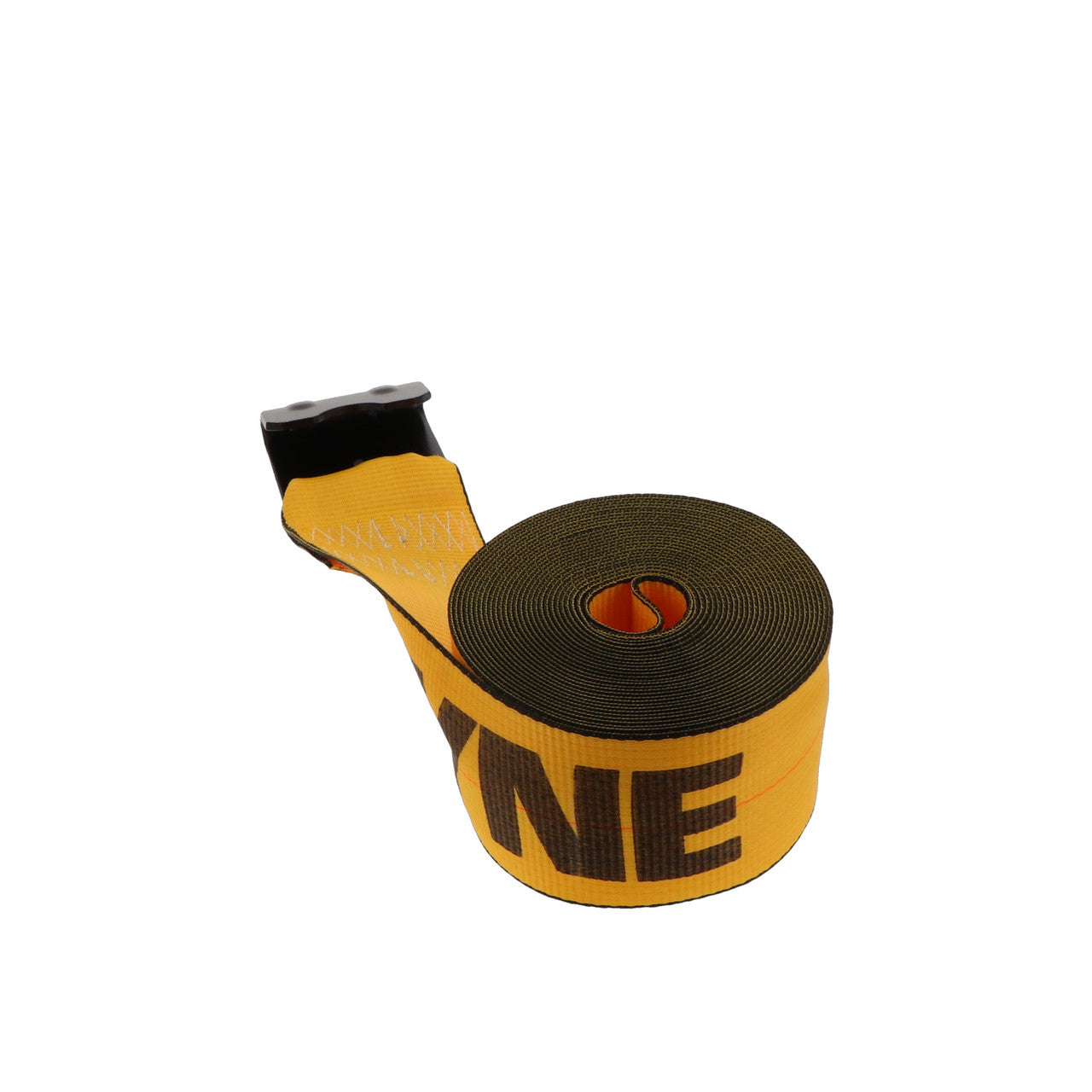 Kinedyne 2" by 27' Flat Hook Long Wide Handle Ratchet Strap by Kinedyne used for commercial cargo securement