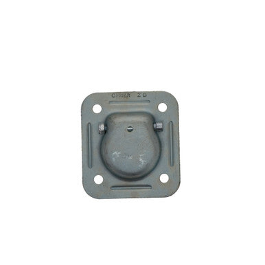 Kinedyne Pair of Recess Mounted Heavy-Duty D-Ring Pan Fittings