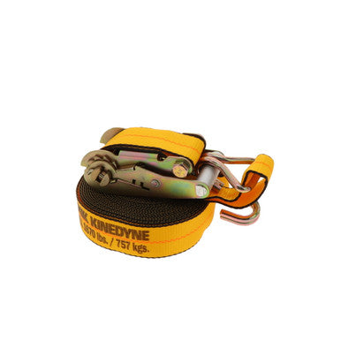 Kinedyne 2" by 30' Narrow Wire Hook Ratchet Strap