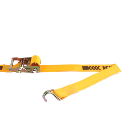 Kinedyne 2 inch by 12 foot Narrow Wire Hook Logistic Ratchet Strap by Kinedyne for industrial load securement