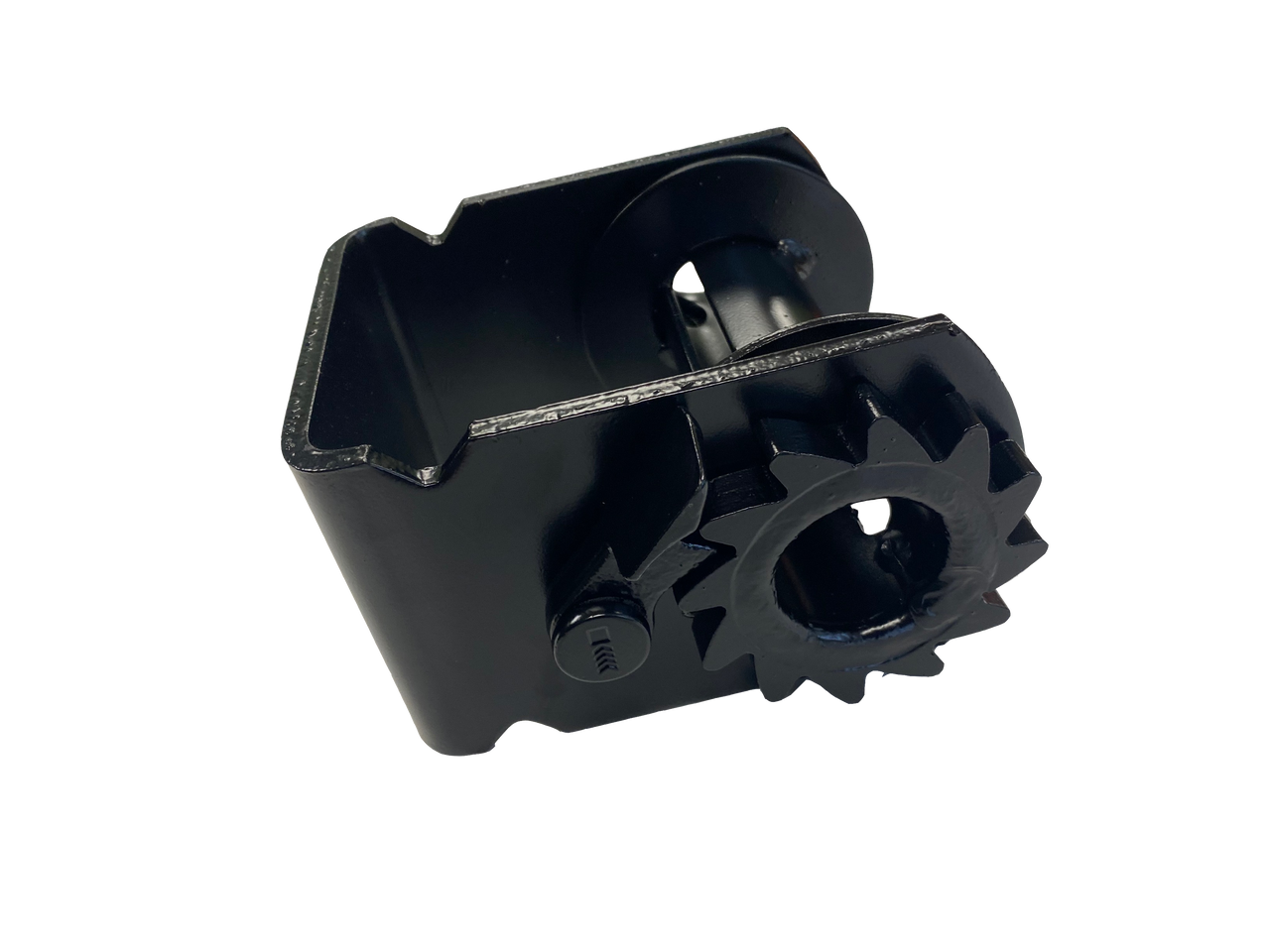Kinedyne Standard Sliding C Channel Winch w/ Small Disks - 3820SDSPC, Kinedyne, industrial flatbed tie-down winch