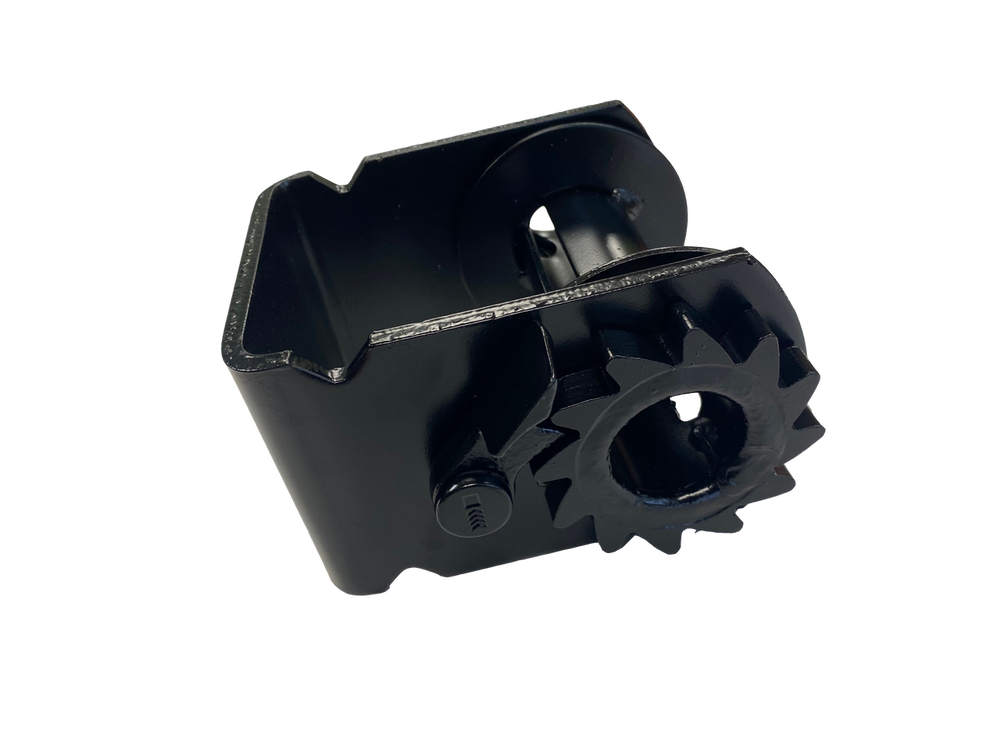 Kinedyne Standard Sliding C Channel Winch w/ Small Disks - 3820SDSPC, Kinedyne, industrial flatbed tie-down winch