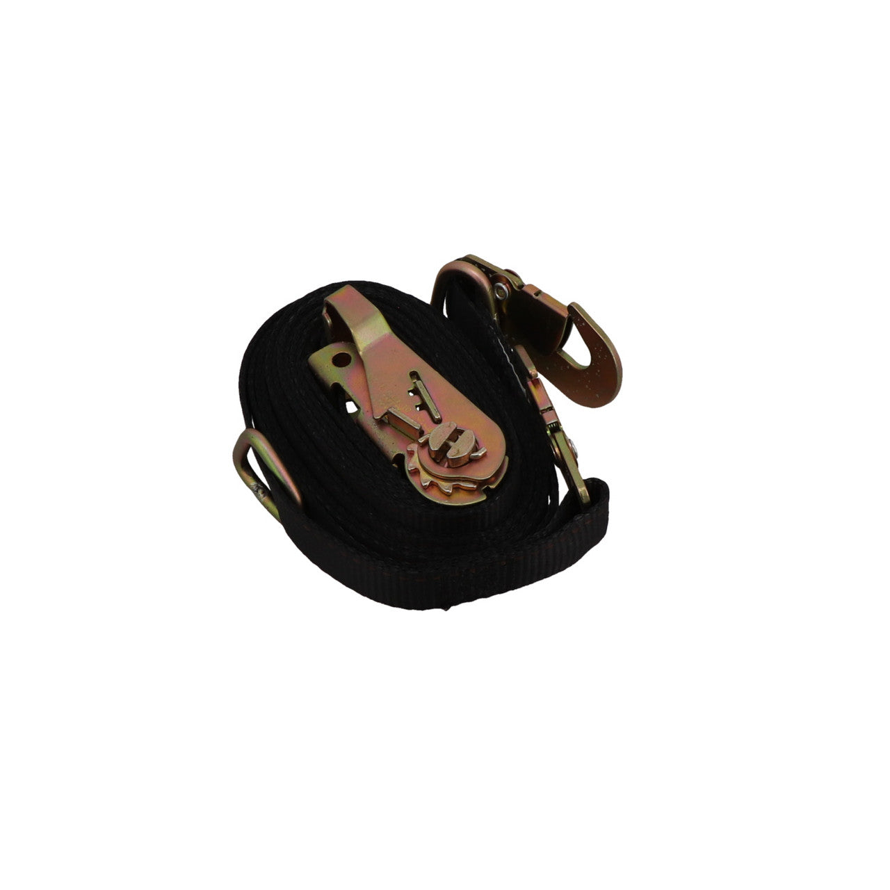 Kinedyne 1" by 14' Gunwale Snap Hook Ratchet Boat Safety Strap by Kinedyne, over-the-top boat tie-down with ratchet and snap hooks