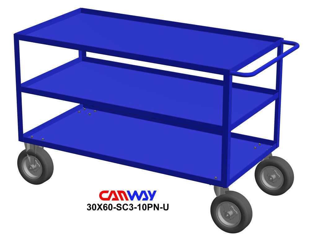Service Cart Three Shelf