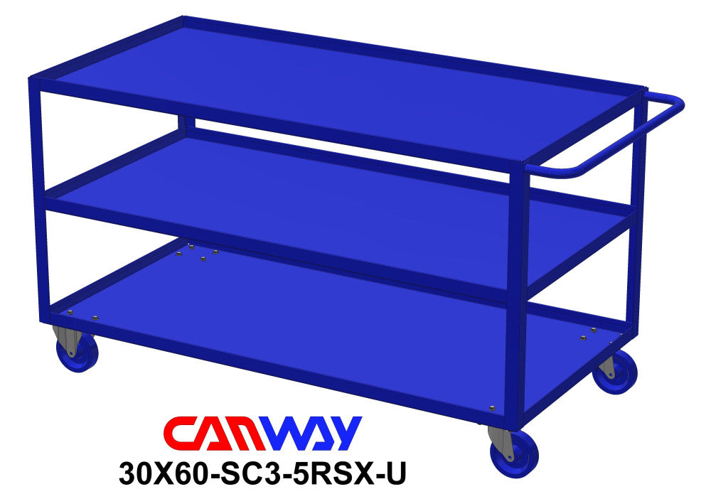 Service Cart Three Shelf