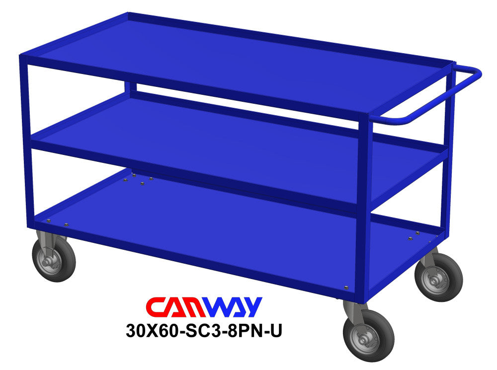 Service Cart Three Shelf