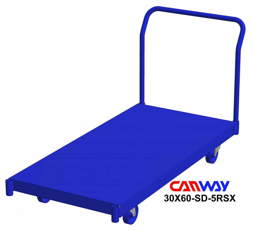 Medium Duty Steel Deck Platform Truck