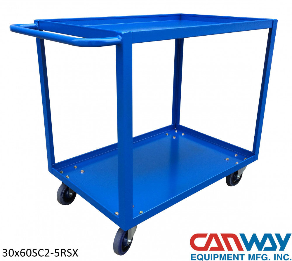 Service Cart Two Shelf