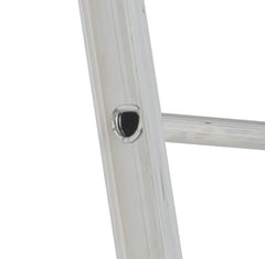 FEATHERLITE 3118D 18′ EXTRA-HEAVY DUTY ALUMINUM SINGLE-SECTION
