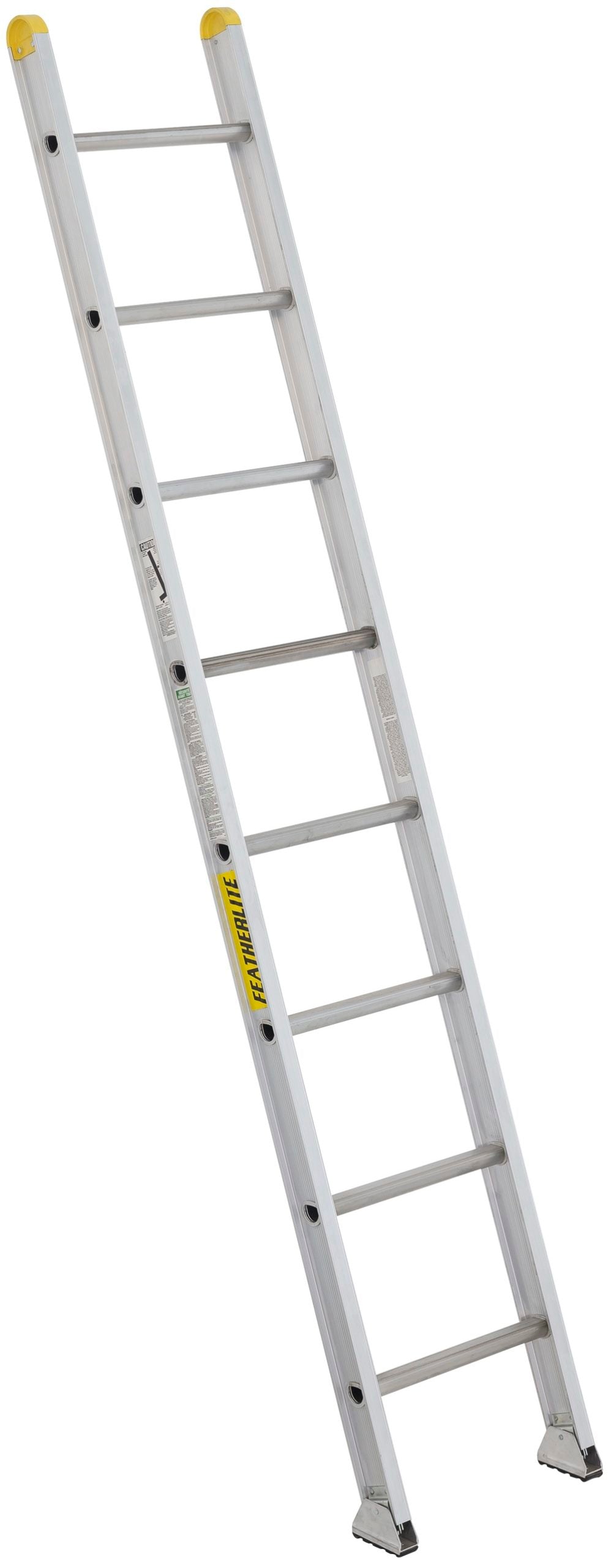 FEATHERLITE 3108D 8′ EXTRA-HEAVY DUTY ALUMINUM SINGLE-SECTION