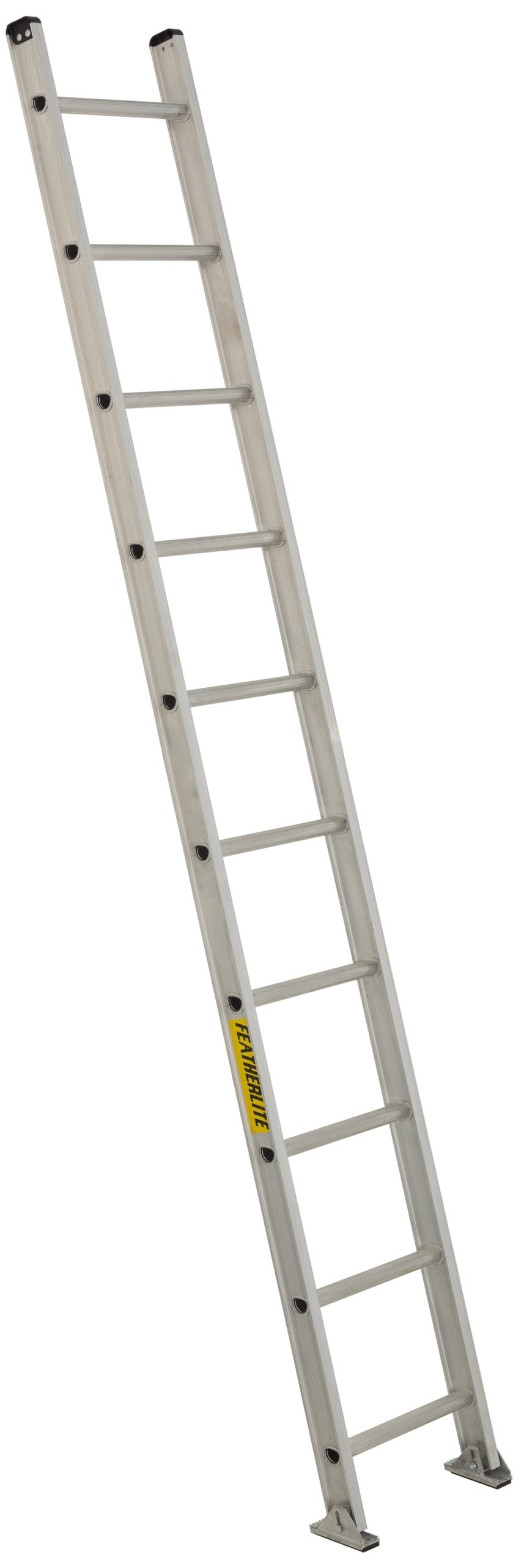 FEATHERLITE 3110D 10′ EXTRA-HEAVY DUTY ALUMINUM SINGLE-SECTION