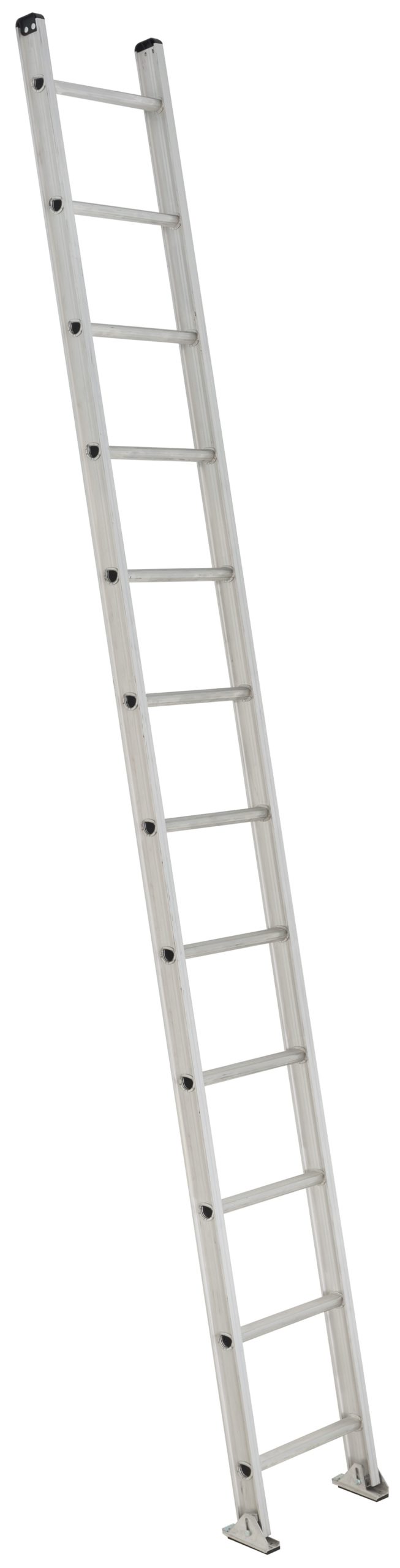 FEATHERLITE 3112D 12′ EXTRA-HEAVY DUTY ALUMINUM SINGLE-SECTION