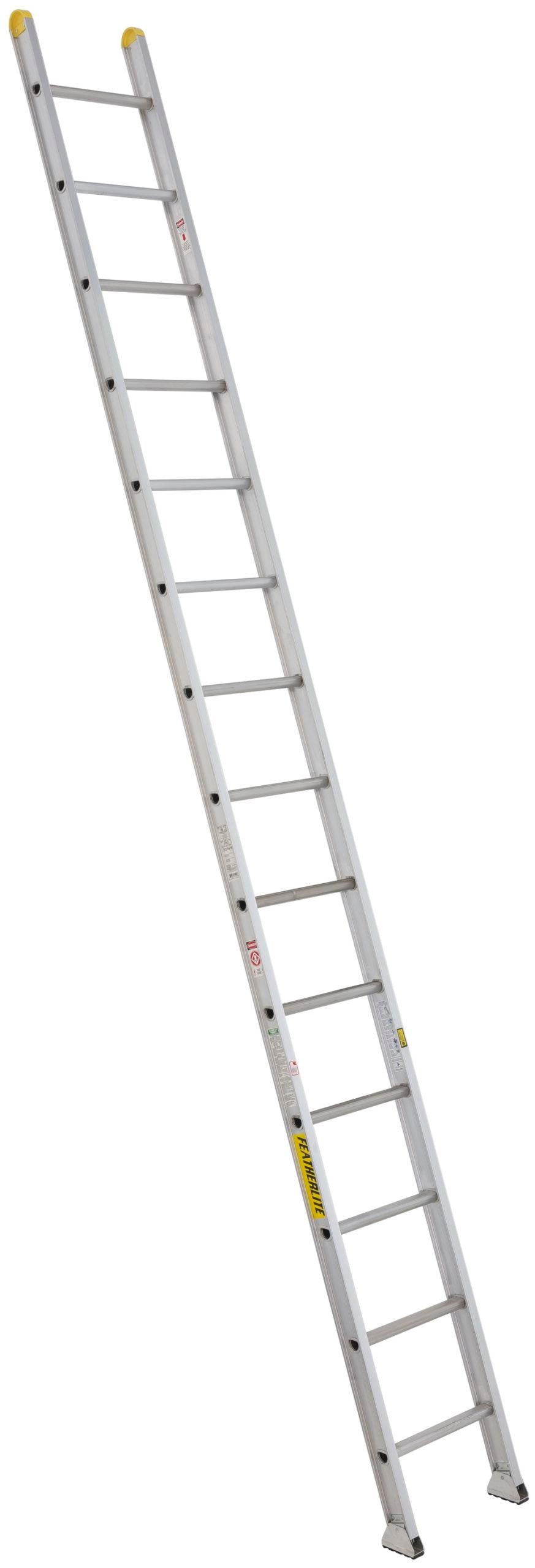 FEATHERLITE 3114D 14′ EXTRA-HEAVY DUTY ALUMINUM SINGLE-SECTION