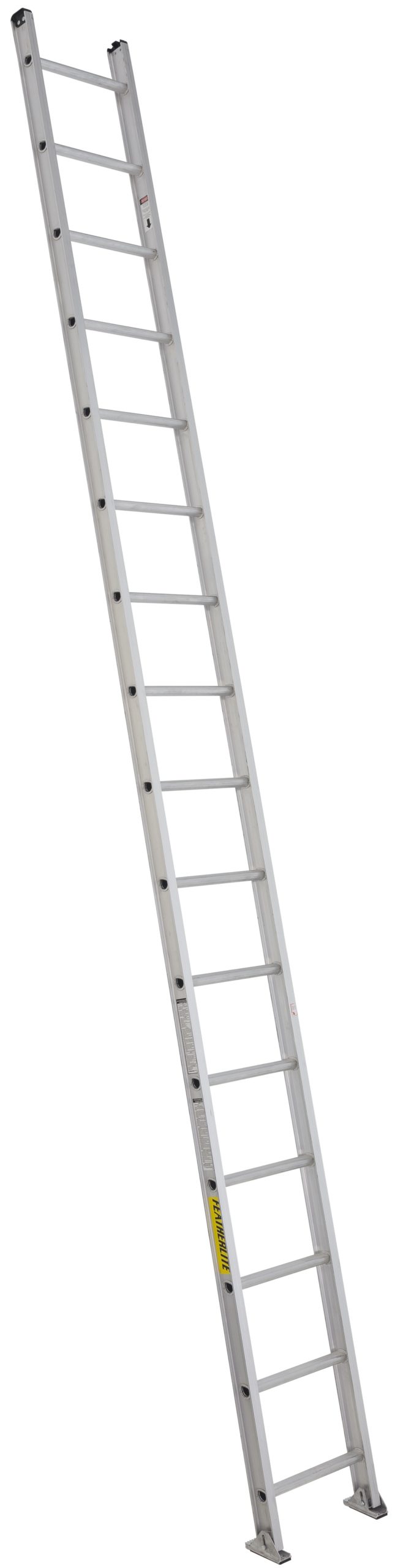 FEATHERLITE 3116D 16′ EXTRA-HEAVY DUTY ALUMINUM SINGLE-SECTION