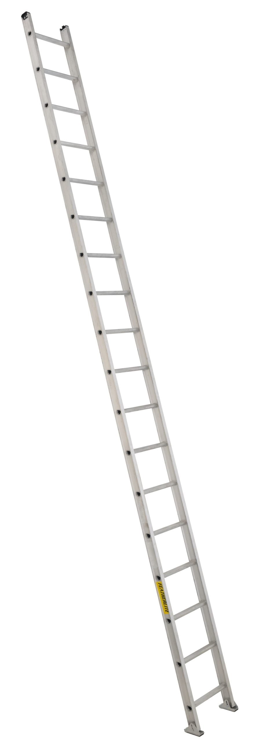 FEATHERLITE 3118D 18′ EXTRA-HEAVY DUTY ALUMINUM SINGLE-SECTION