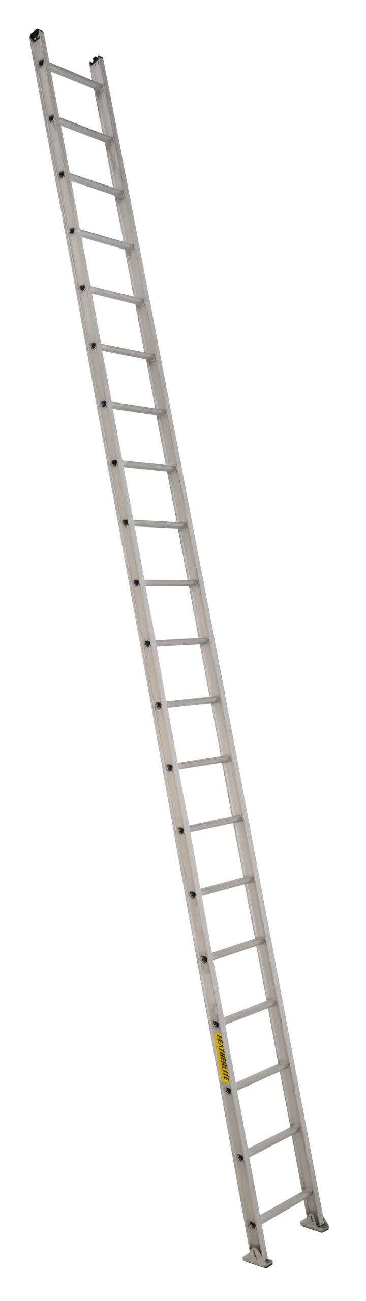 FEATHERLITE 3120D 20′ EXTRA-HEAVY DUTY ALUMINUM SINGLE-SECTION