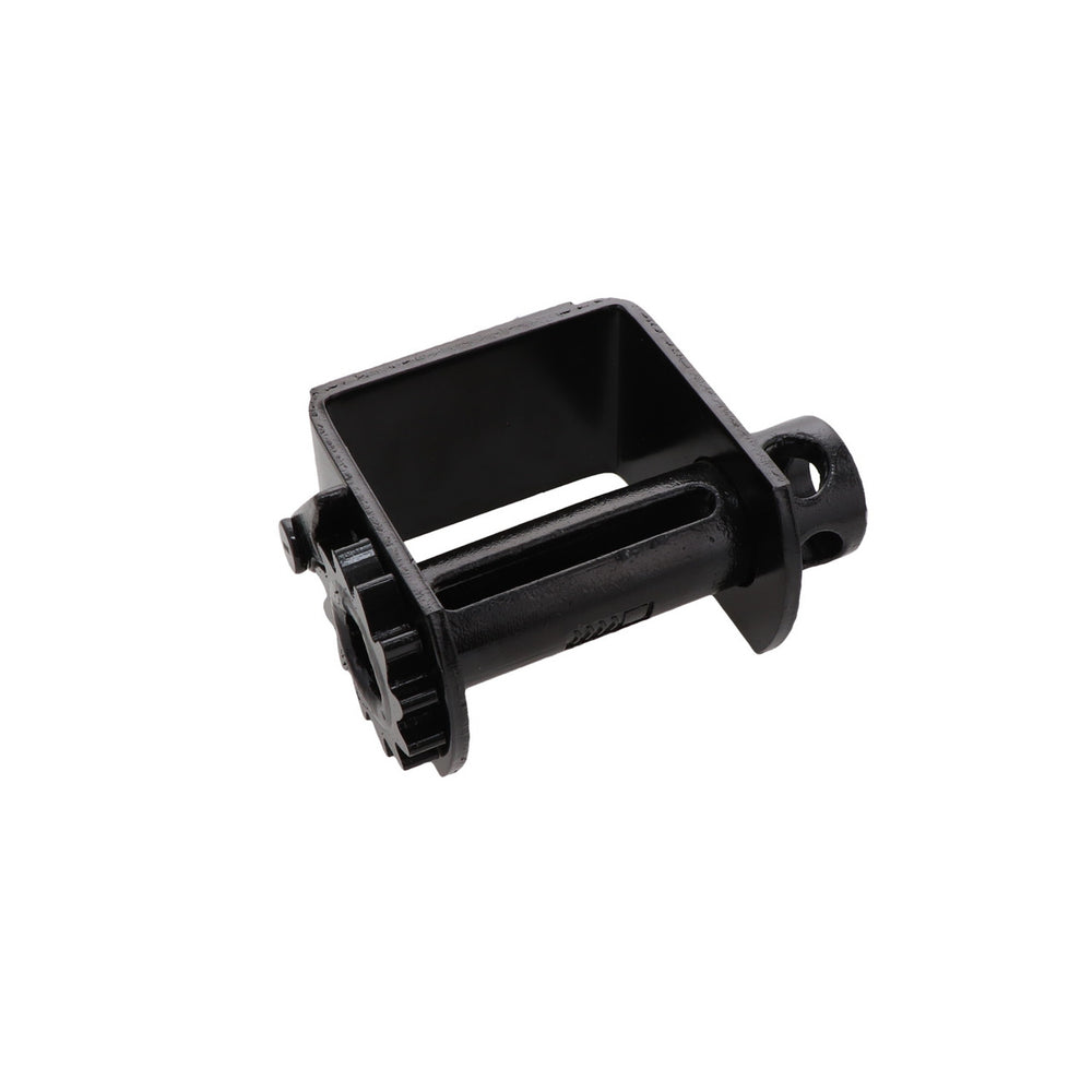 Kinedyne Standard Portable Winch w/ 2 Set Screws by Kinedyne showing portable winch used for cargo securement on trailers
