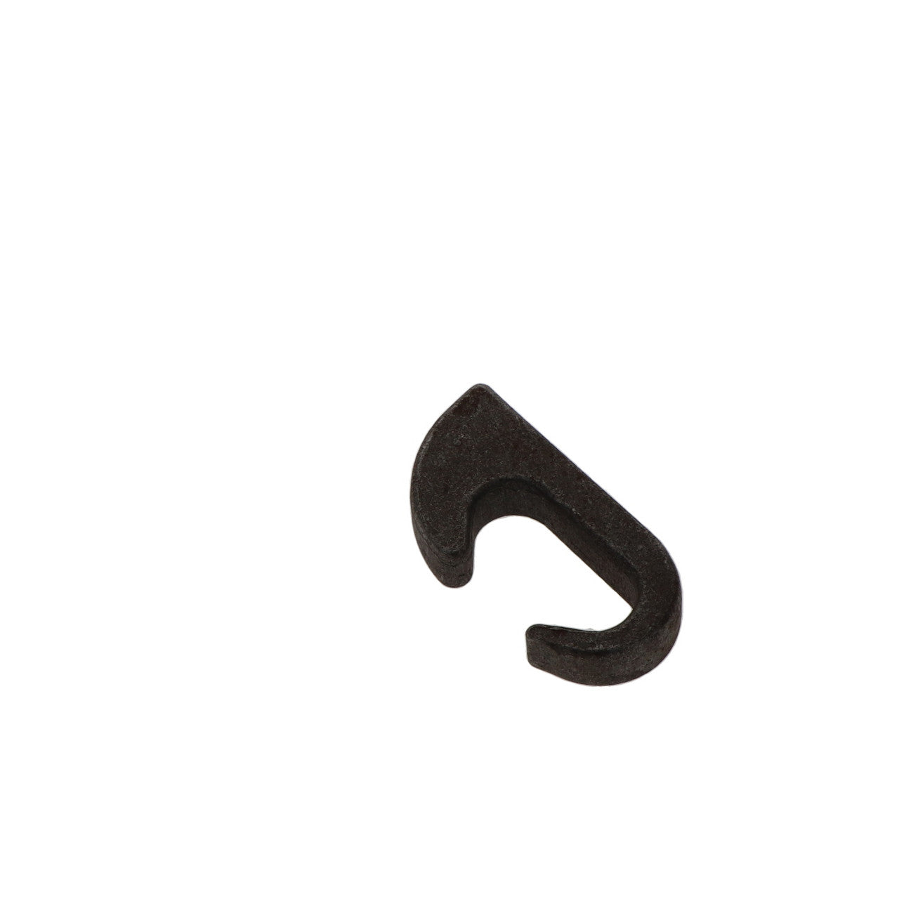 Kinedyne Weld-On Standard C Hook showing welded trailer tie-down anchor, durable flamed-cut 5/8-inch steel