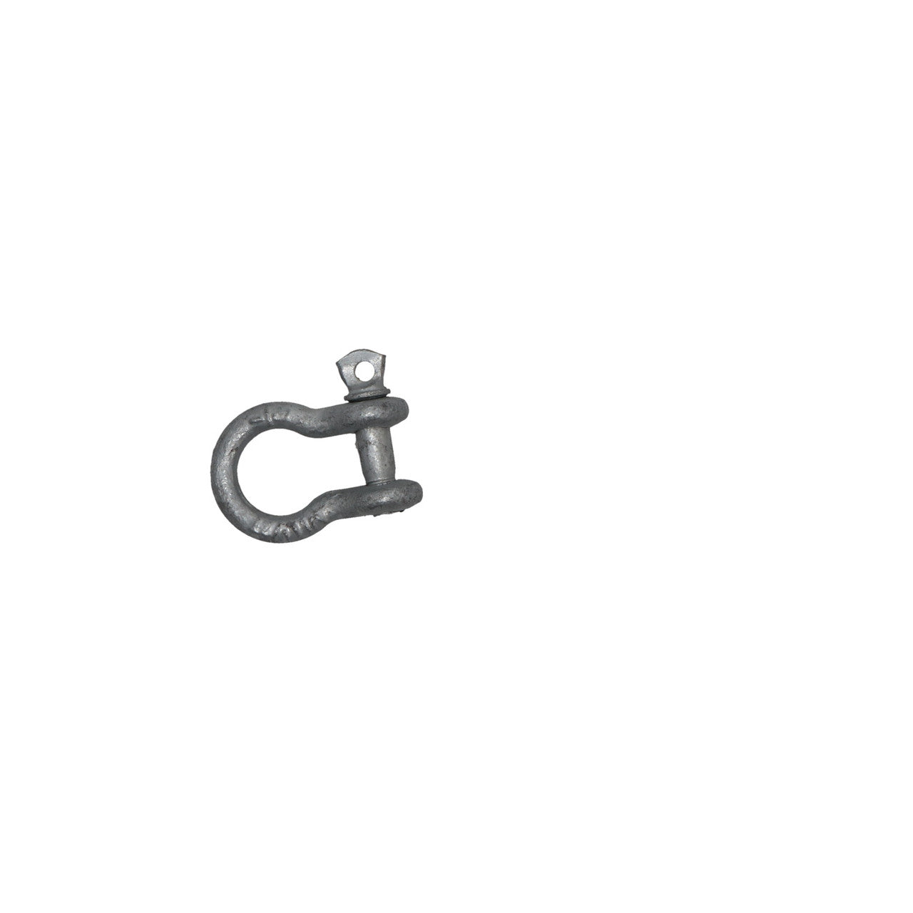 Kinedyne 1/4" Transport Grade 70 Anchor Shackle w/ Screw Pin by Kinedyne, forged carbon steel, 1,000 lb WLL