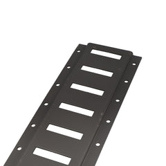 Kinedyne Series A Heavy-Duty 10' Powder Coated Horizontal Logistic Track by Kinedyne, durable heavy-duty steel track for cargo securement