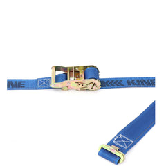 Kinedyne 2" by 20' Butterfly Logistic Ratchet Strap by Kinedyne with Series F butterfly fittings and 811 ratchet