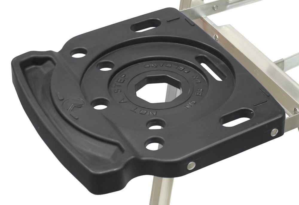 FEATHERLITE 3406 6′ EXTRA-HEAVY DUTY ALUMINUM STEPLADDER