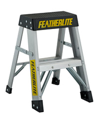 FEATHERLITE 3402 2′ EXTRA-HEAVY DUTY ALUMINUM STEPLADDER