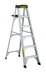 FEATHERLITE 3406 6′ EXTRA-HEAVY DUTY ALUMINUM STEPLADDER