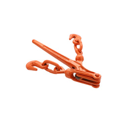 Kinedyne Lever Style Chain Binder for 5/16" - 3/8" Chains - 10036MD showing lever and clevis grab hooks