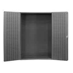 Grey 48"x24"x72" Heavy Duty Steel Storage Cabinet by FarrellPack