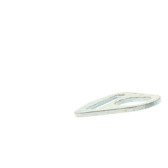 Kinedyne 2" Flat Delta Ring FE7936-1 zinc-plated heat-treated carbon steel end fitting for 2-inch webbing