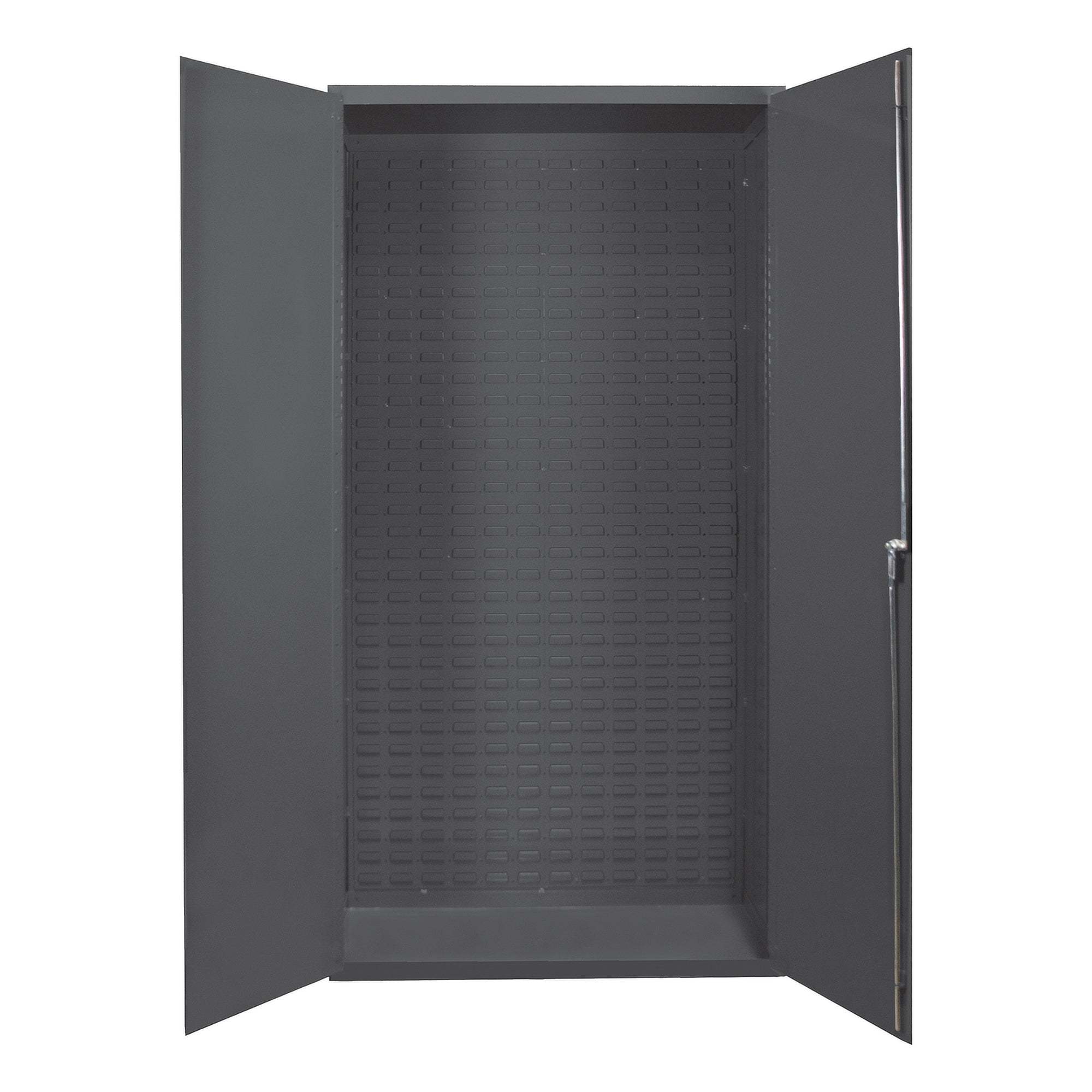 Grey 36" x 18" x 72" Heavy Duty Steel Storage Cabinet by FarrellPack