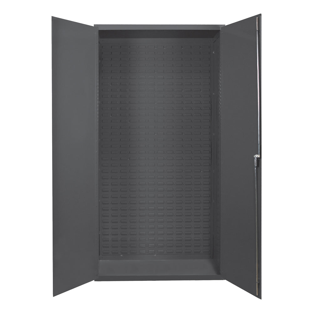 Grey 36" x 18" x 72" Heavy Duty Steel Storage Cabinet by FarrellPack