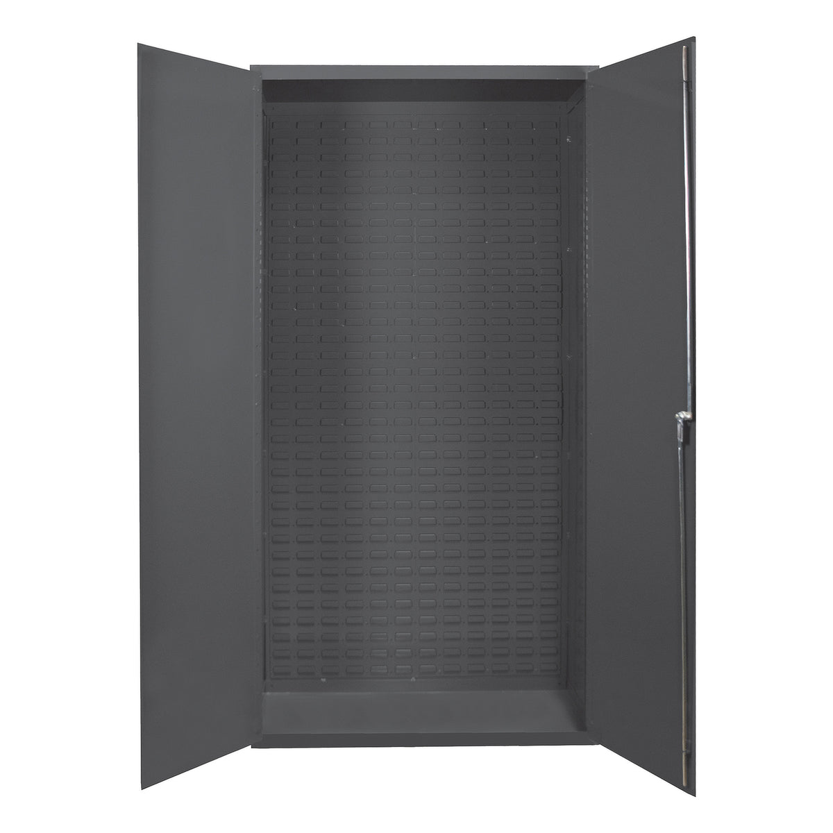 Grey 36" x 18" x 72" Heavy Duty Steel Storage Cabinet - 3602-BLP-95