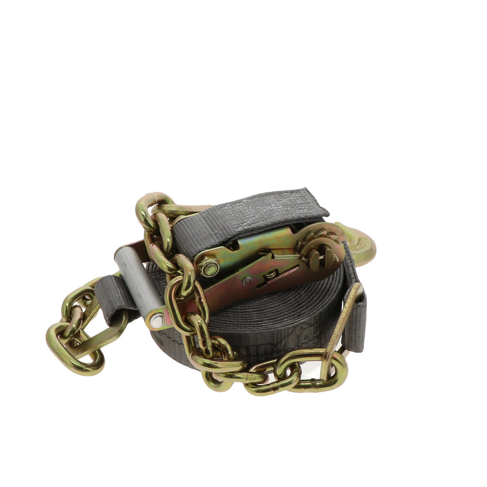 Kinedyne 2" by 30' Rhino MAX Chain Anchor Ratchet Strap by Kinedyne, heavy-duty 2-inch x 30-foot tie-down