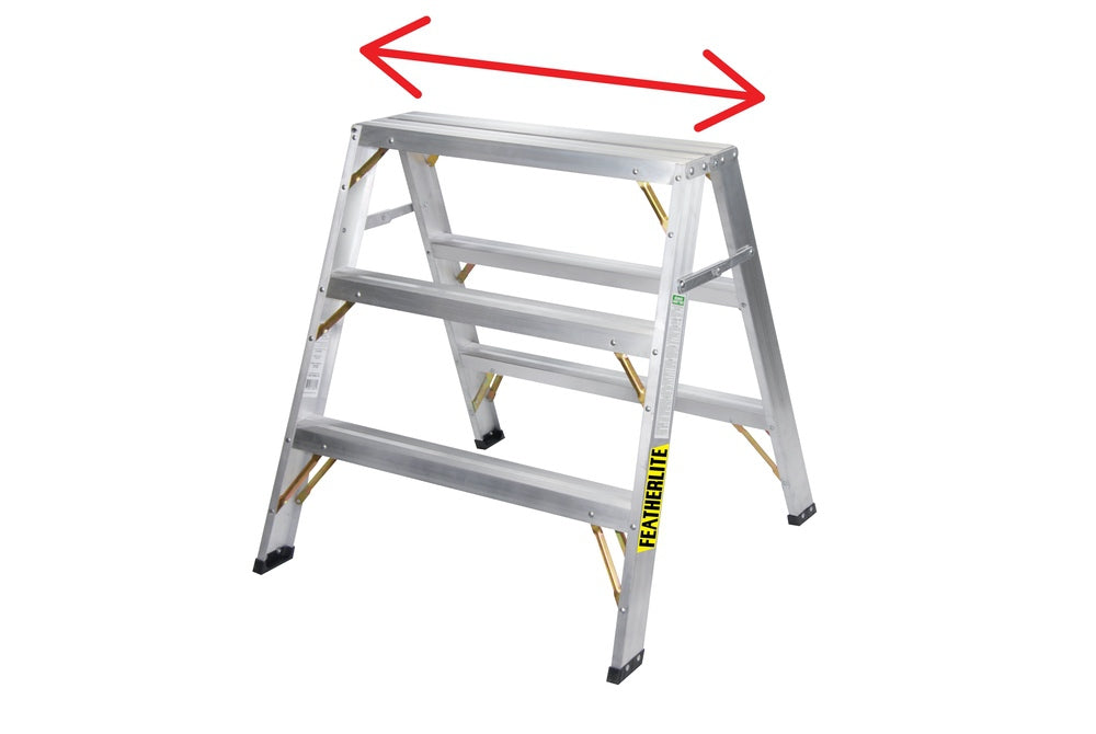 FEATHERLITE 3702 2' ALUMINUM SAWHORSE