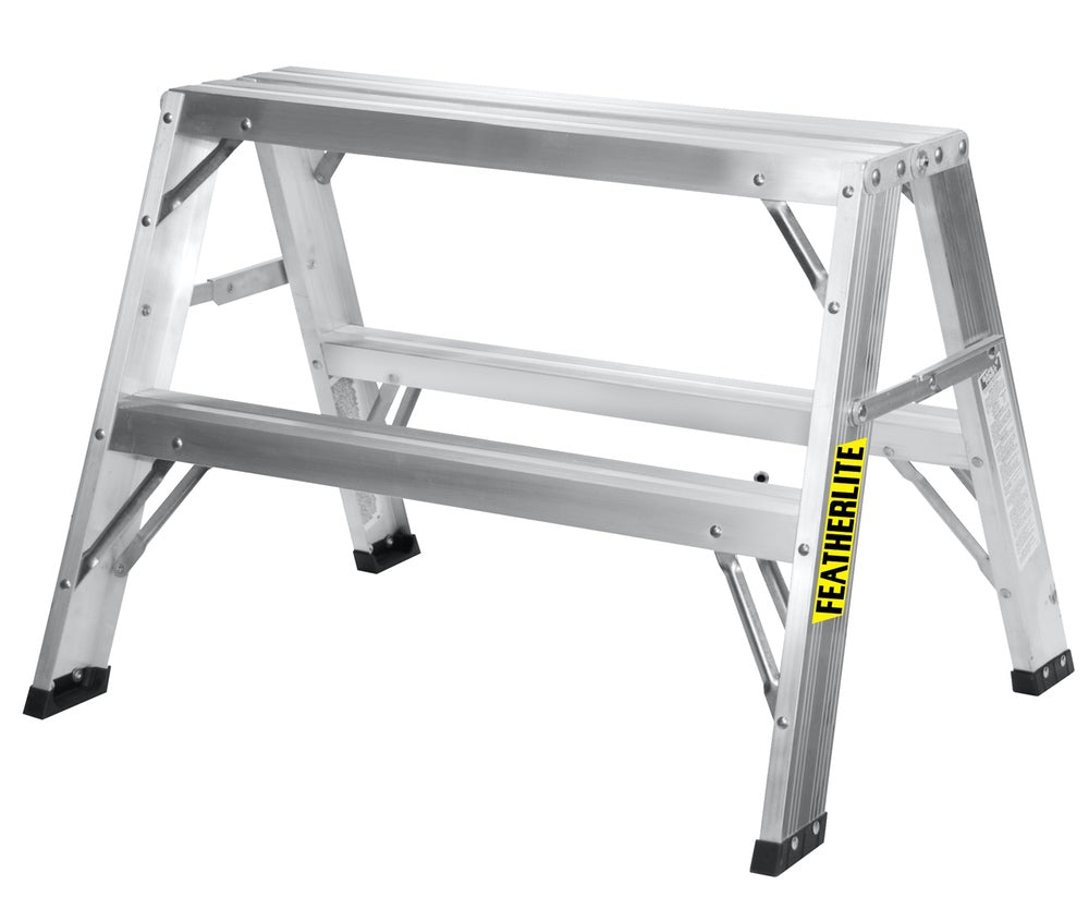 FEATHERLITE 3702 2' ALUMINUM SAWHORSE