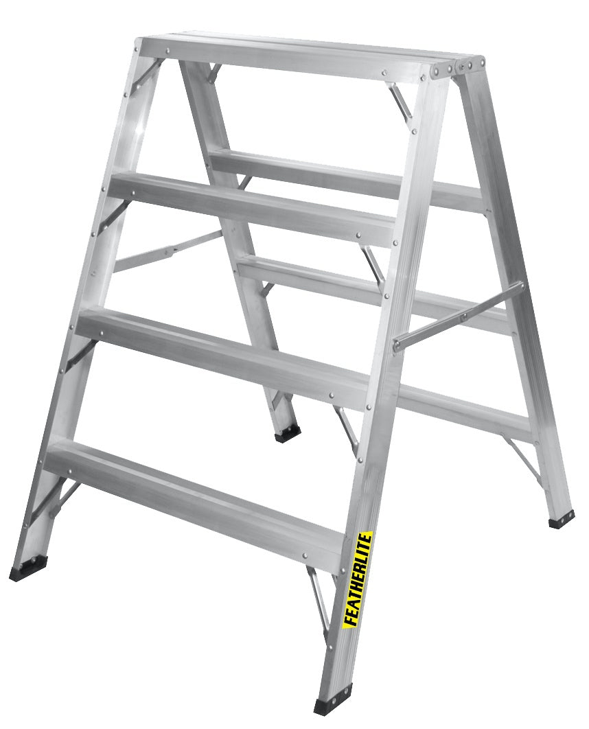 FEATHERLITE 3704 4′ ALUMINUM SAWHORSE