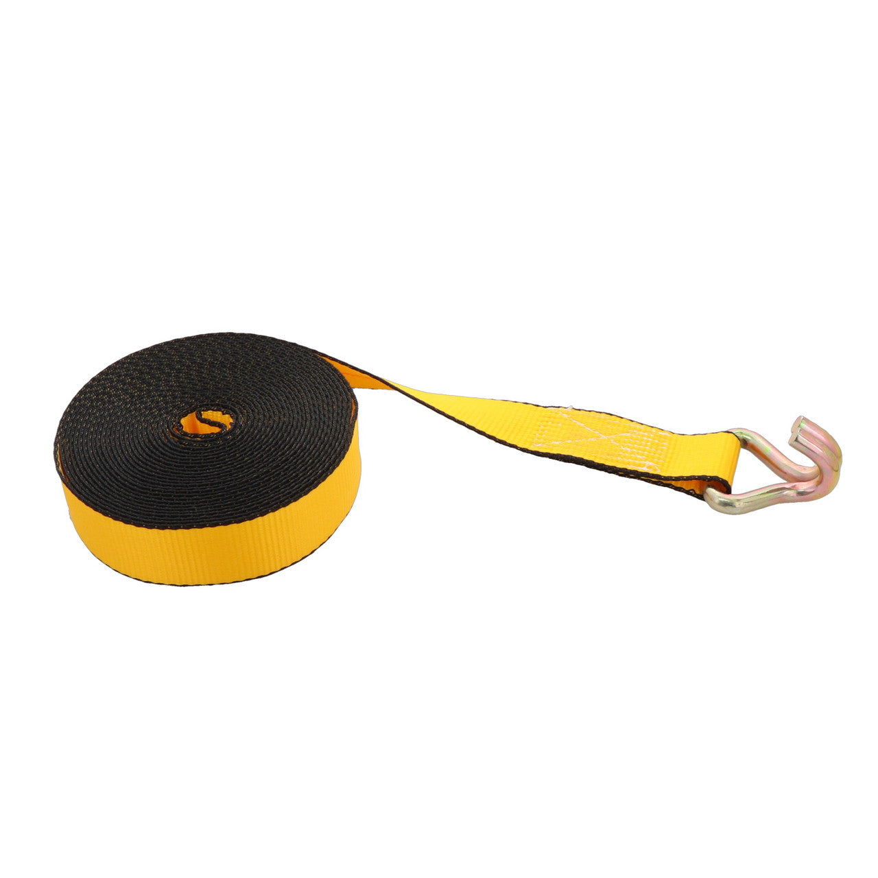 Kinedyne 2" by 30' Heavy-Duty Narrow Wire Hook Winch Strap by Kinedyne, narrow hook winch strap for industrial load securement
