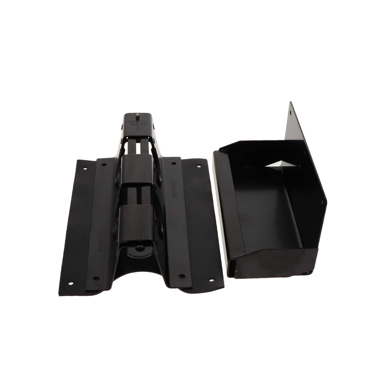 Kinedyne BarTender - Cargo Bar Holder for 2 Logistic Bars mounted on tractor cab, Kinedyne