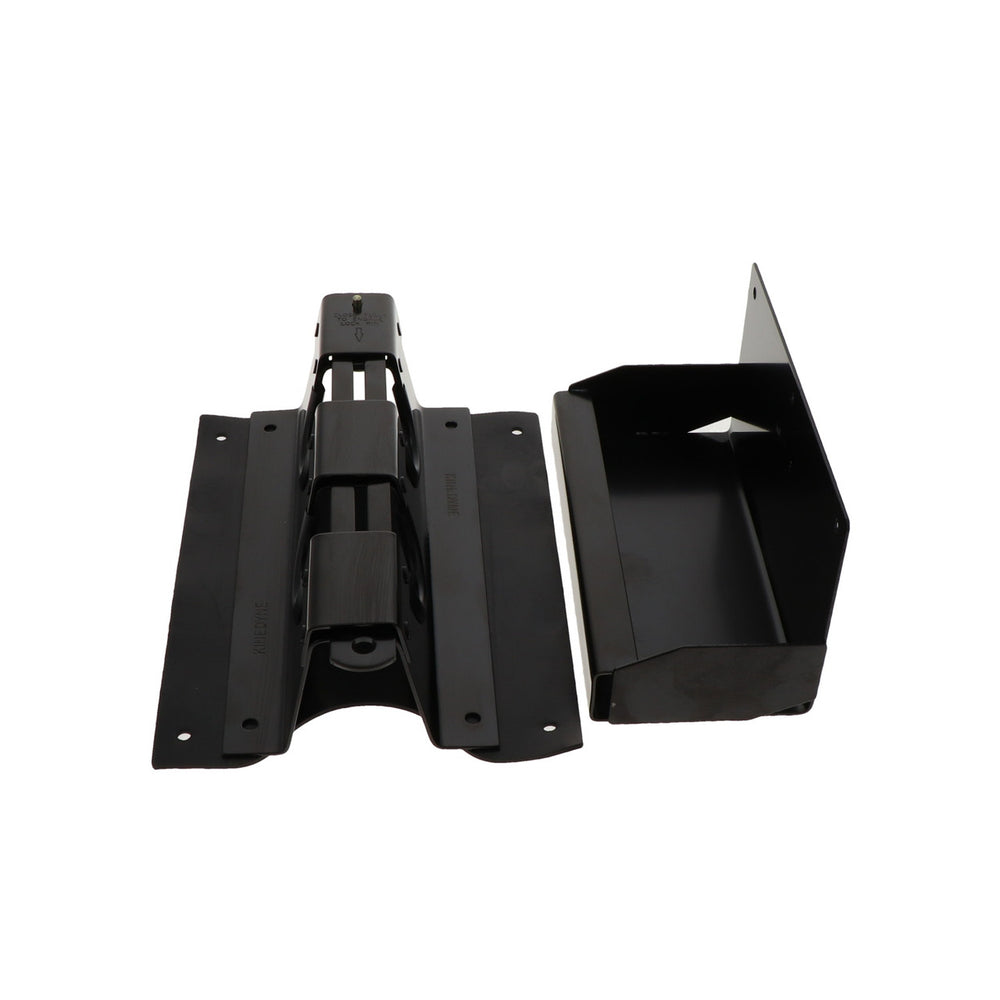 Kinedyne BarTender - Cargo Bar Holder for 2 Logistic Bars mounted on tractor cab, Kinedyne