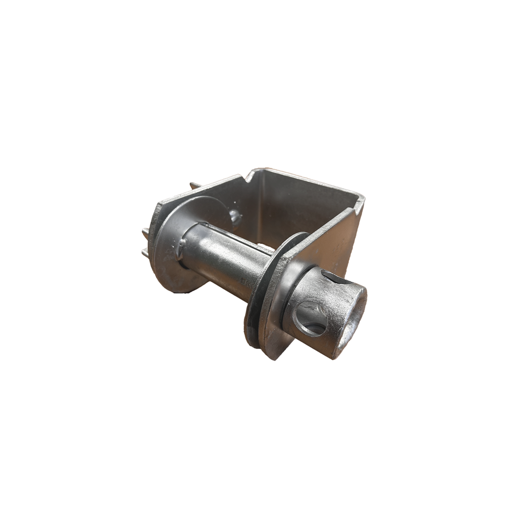 Kinedyne Standard Galvanized Sliding C Channel Winch w/ Small Disks by Kinedyne, flatbed cargo control winch