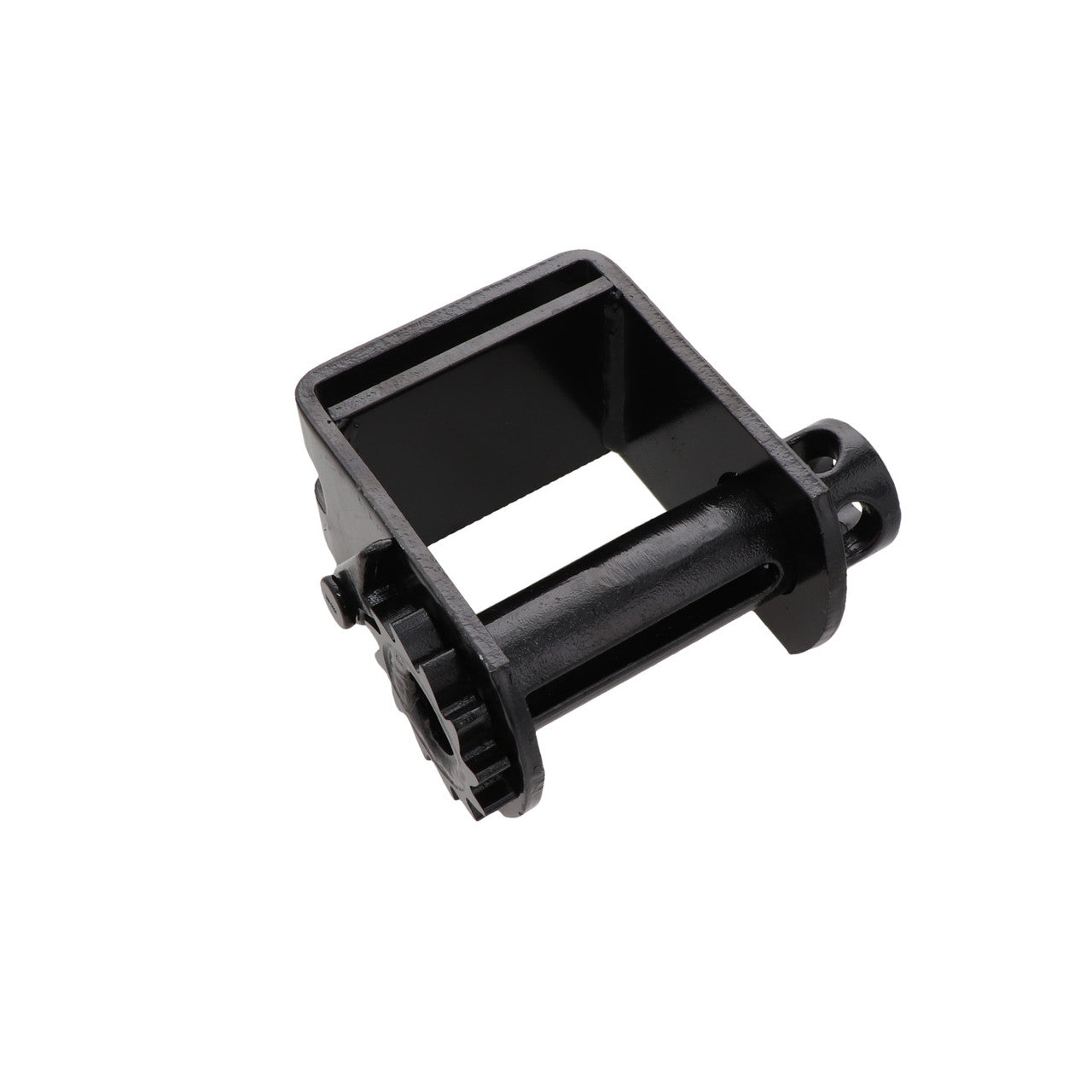 Kinedyne Storable Sliding Double L Winch by Kinedyne, industrial winch with webbing storage and stamped WLL