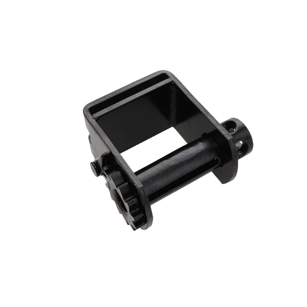 Kinedyne Storable Sliding Double L Winch by Kinedyne, industrial winch with webbing storage and stamped WLL